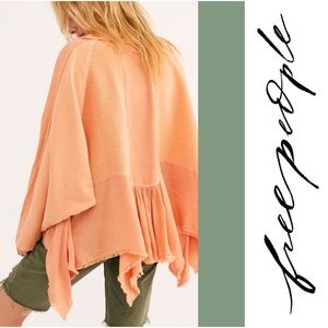 Free People Gold Dust Pullover Sweatshirt